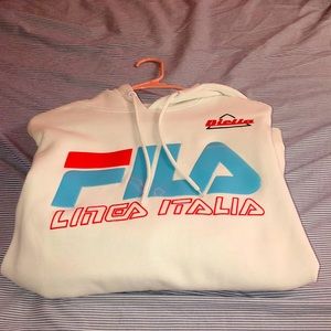 Fila Linga Italia Racing Hoodie